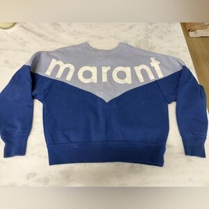 Isabel Marant Blue Crewneck Sweater